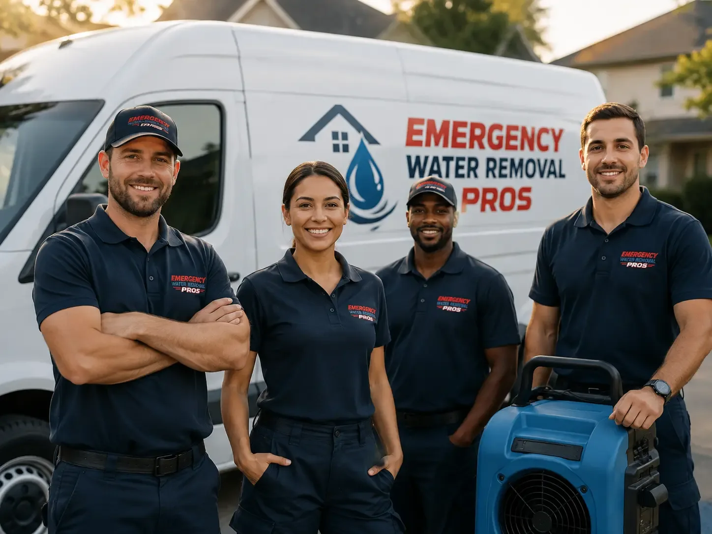 Emergency Water Removal company in Chancellor, SD